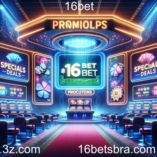 Conheça as Melhores Ofertas da 16bet: Promoções Imperdíveis