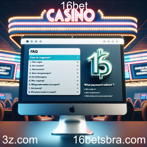 Perguntas Frequentes - 16bet