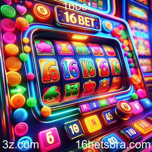Descubra as Melhores Máquinas Caça-Níqueis na 16bet