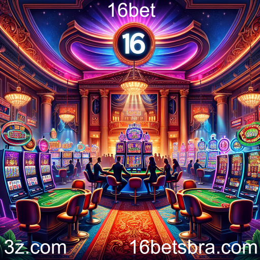 Descubra os Melhores Jogos de Vegas na 16bet